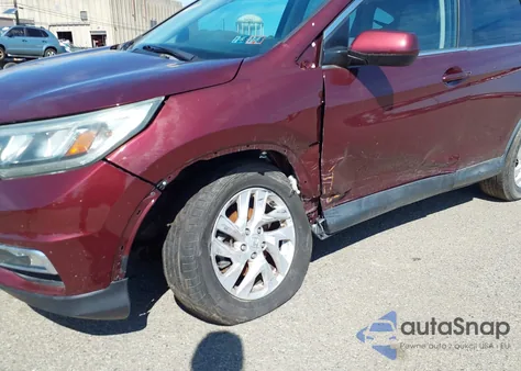 2016 Honda Cr-V Ex из США, поврежденный, VIN 2HKRM4H58GH605867